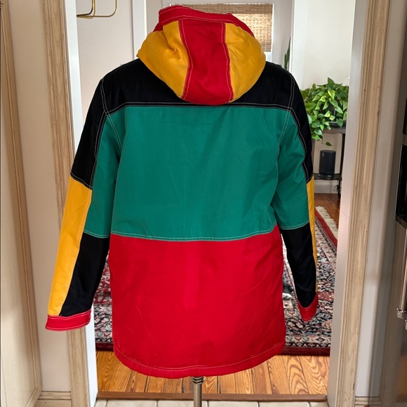 Ellesse Multicolor Hooded Jacket - Picture 4 of 8